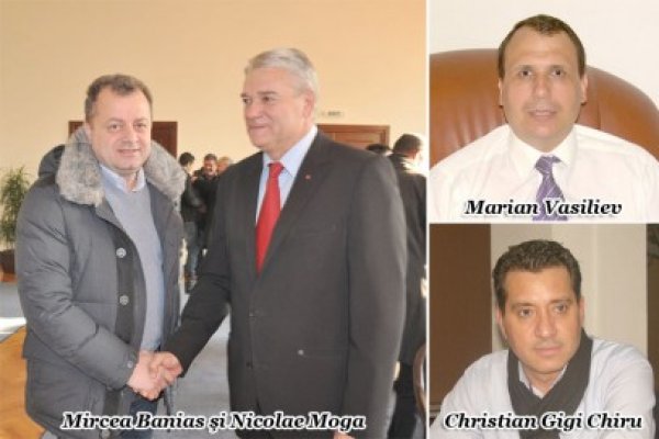 Vasiliev de la PPDD, preşedinte la Comisia de Relaţii Internaţionale a Senatului, Banias - la Privatizare
